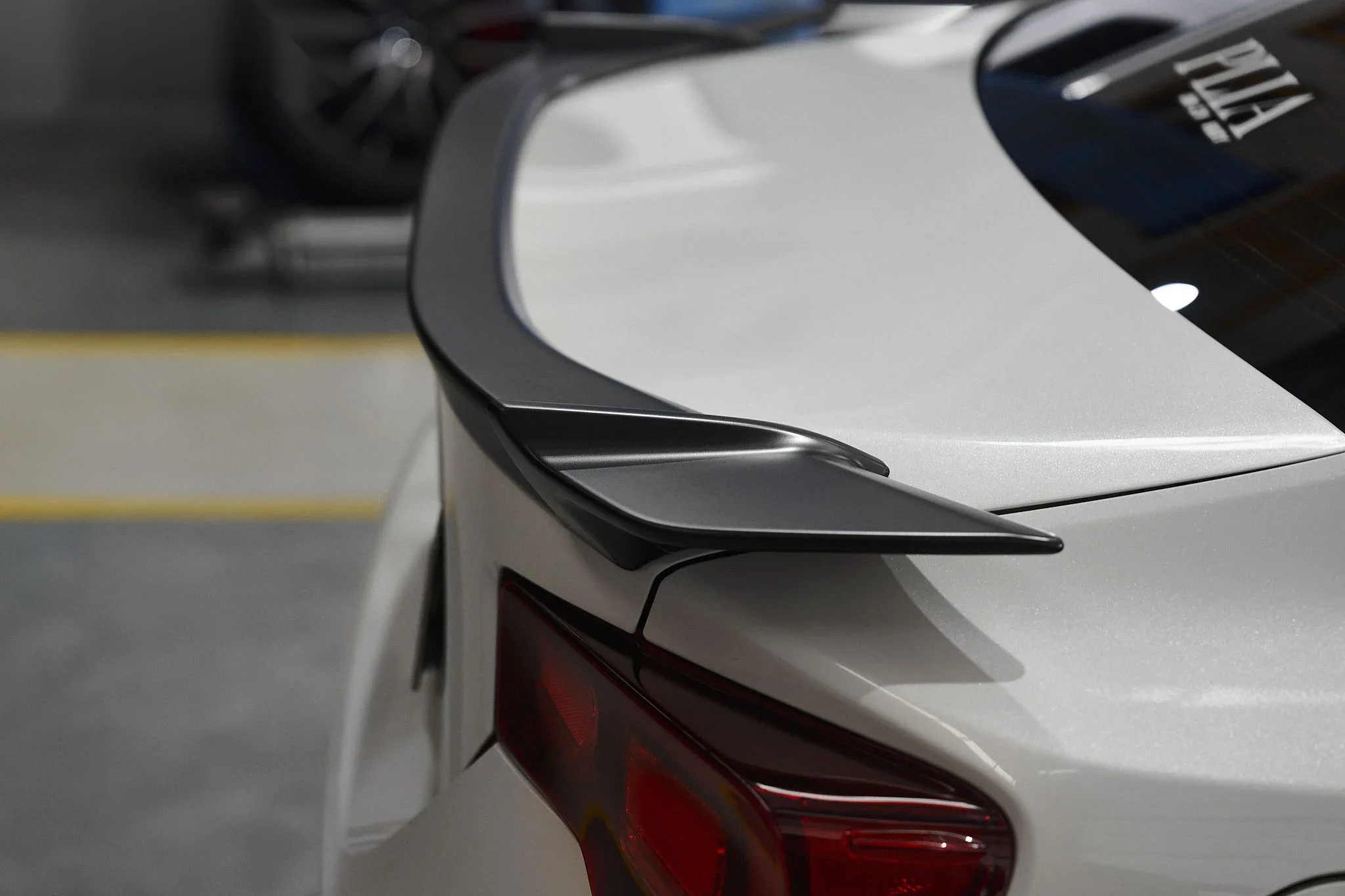 ชุดแต่ง SUBARU BRZ Subaru BRZ x STi Trunk สปอยเลอร์ Prodrive Shop ภาพ 4