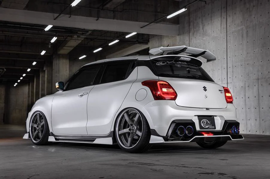 รูปชุดแต่ง ชุดแต่ง Suzuki Swift 2019 Kuhl ภาพที่ 5