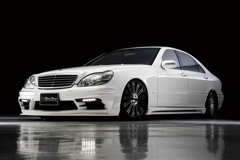 ชุดแต่ง MERCEDES-BENZ S-CLASS WALD Japan สปอร์ตไลน์ แบล็กไบซัน เอดิชัน ภาพ 7