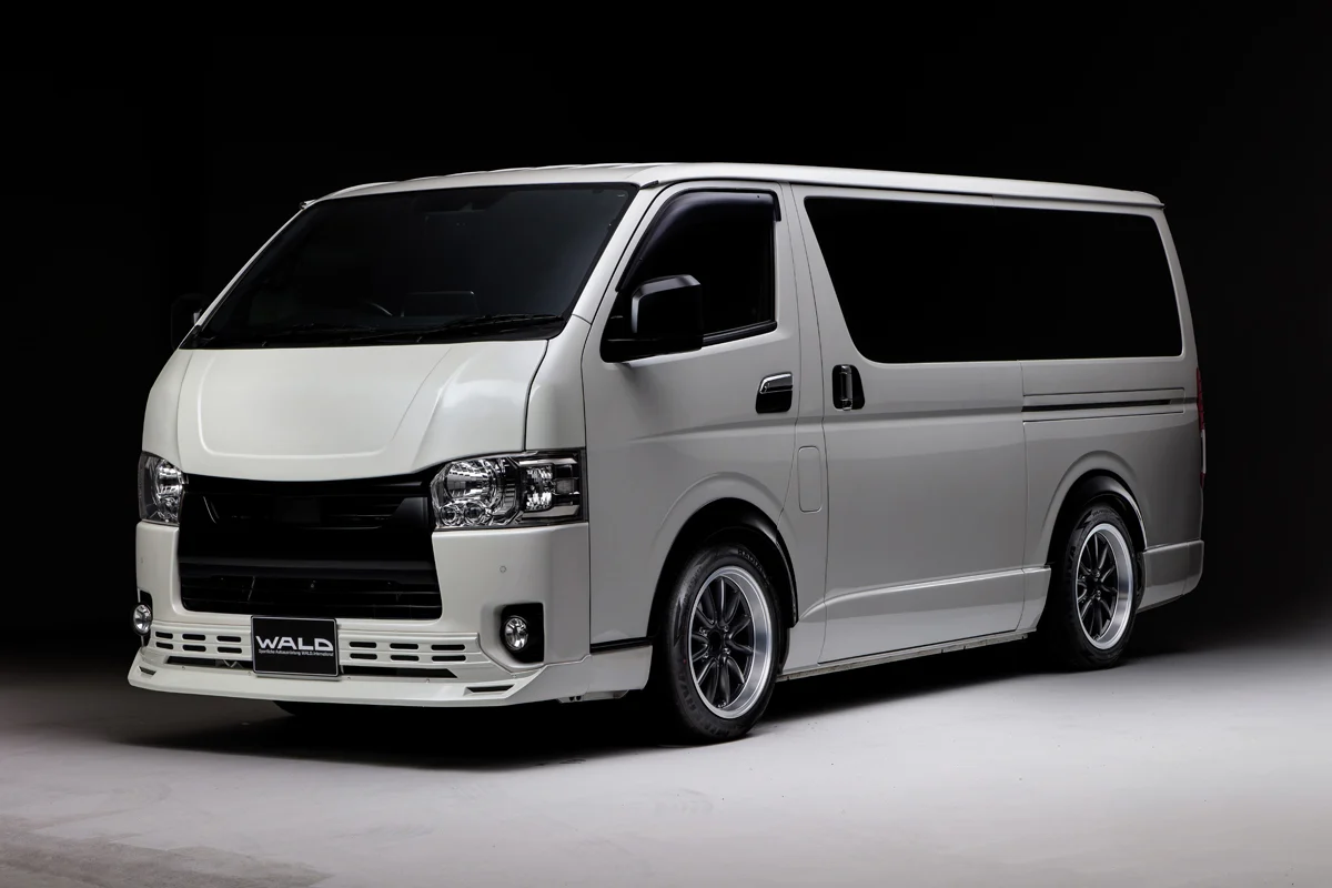 ชุดแต่ง TOYOTA HIACE NARROW WALD Japan WALD Classics ภาพ 2