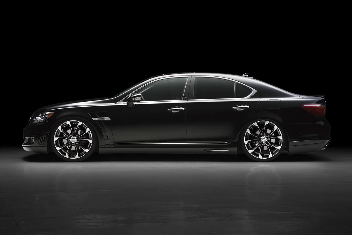 ชุดแต่ง LEXUS LS600h/hL WALD Japan เอ็กเซ็กคิวทีฟไลน์ ภาพ 5