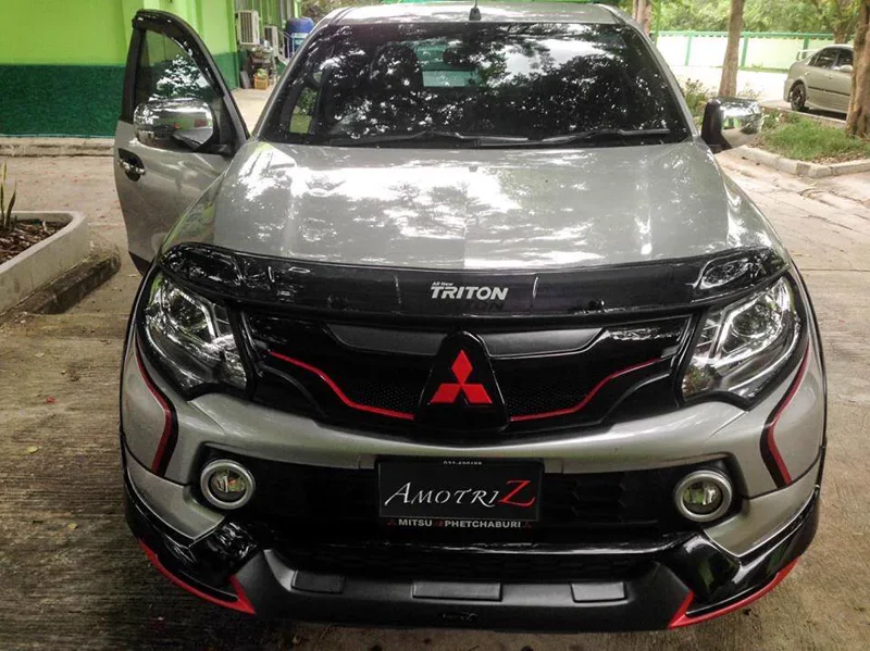 ชุดแต่งไทรทัน 2015 AmotriZ Body Kits - MITSUBISHI New Triton Model 2015 - Up ชุดแต่งรถ ภาพ 3