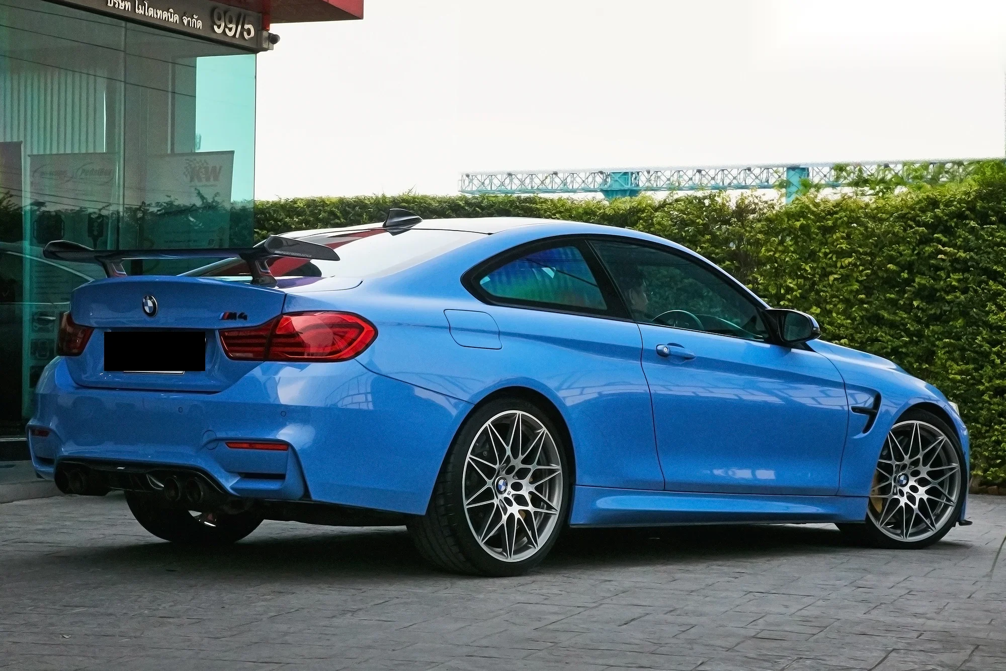 ชุดแต่ง BMW M4 (F82) BMW M4 x M Performance Wing Prodrive Shop ภาพ 11