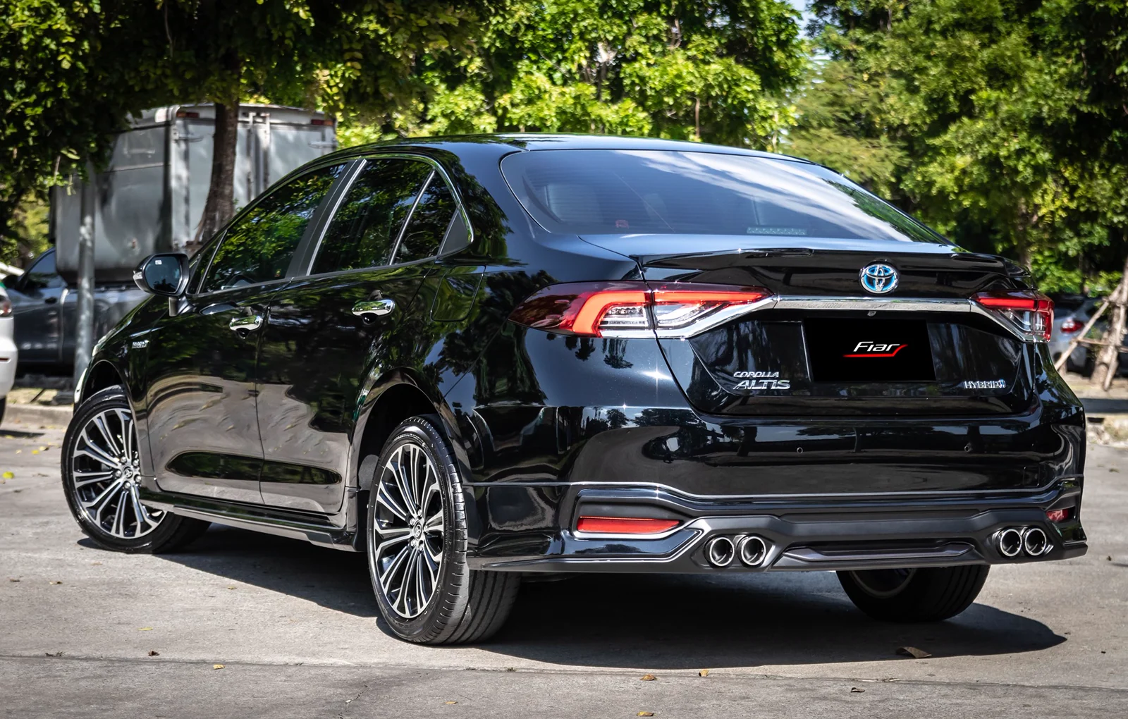 รูปชุดแต่ง ชุดแต่ง Toyota Altis 2019 2025 Fiar Design ภาพที่ 14