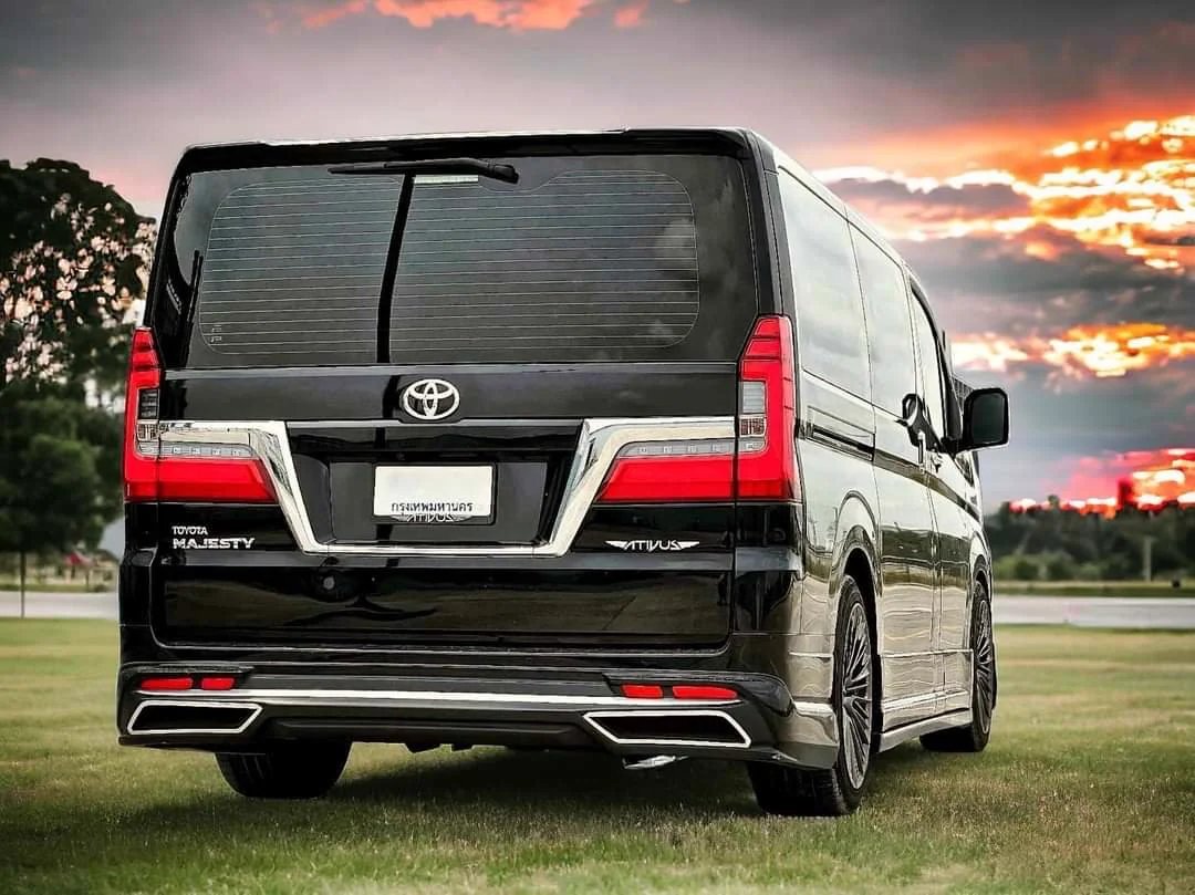 รูปชุดแต่ง ชุดแต่ง Toyota Majesty Ativus ภาพที่ 12