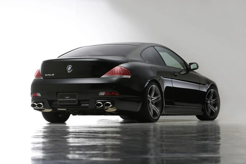ชุดแต่ง BMW 6 Series WALD Japan สปอร์ตไลน์ ภาพ 6