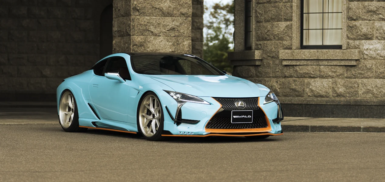 รูปชุดแต่ง ชุดแต่ง Lexus LC500 WALD Sport ภาพที่ 16