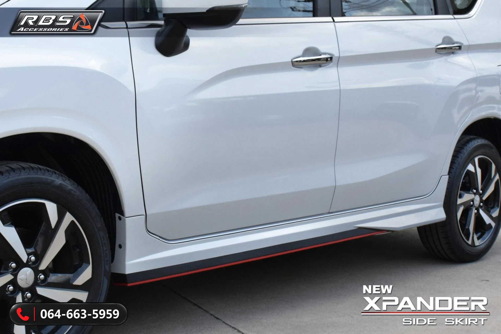 ชุดแต่ง MITSUBISHI XPANDER 2023 RBS ภาพ 8