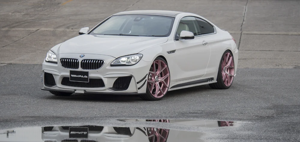 ชุดแต่ง BMW 6 Series COUPE/CABRIOLET WALD Japan สปอร์ตไลน์ แบล็กไบซัน เอดิชัน ภาพ 12