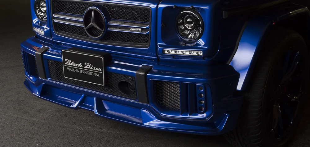 ชุดแต่ง MERCEDES-BENZ G-CLASS G63 WALD Japan สปอร์ตไลน์ แบล็กไบซัน เอดิชัน ภาพ 4