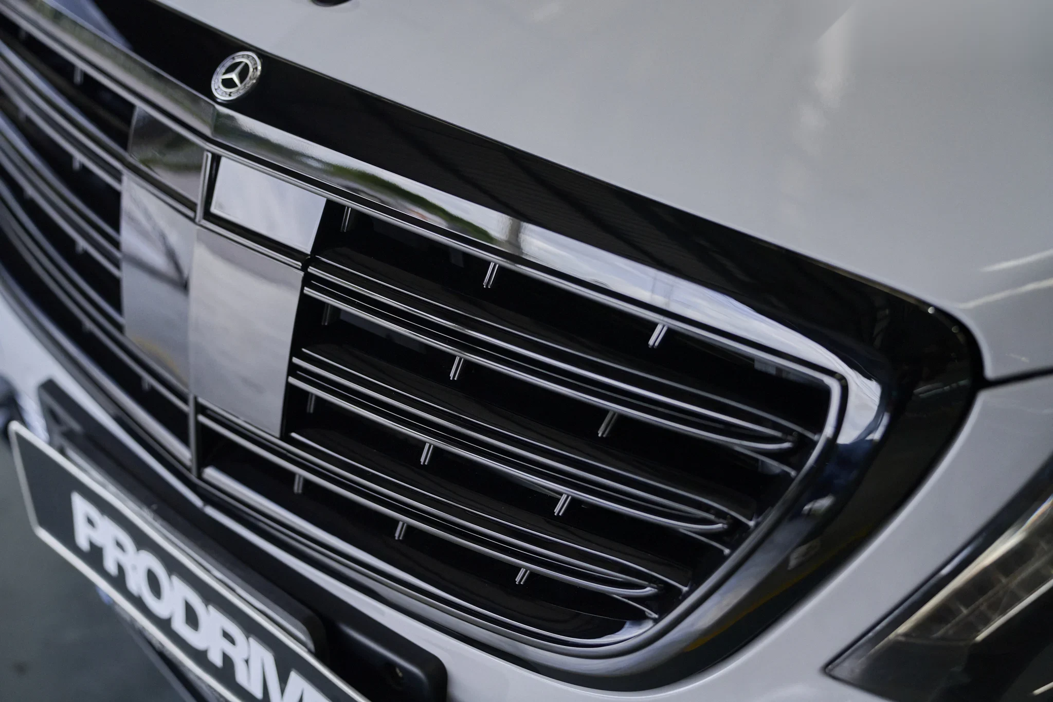 ชุดแต่ง MERCEDES BENZ W223 Mercedes-Benz S-class Prodrive Shop ภาพ 4