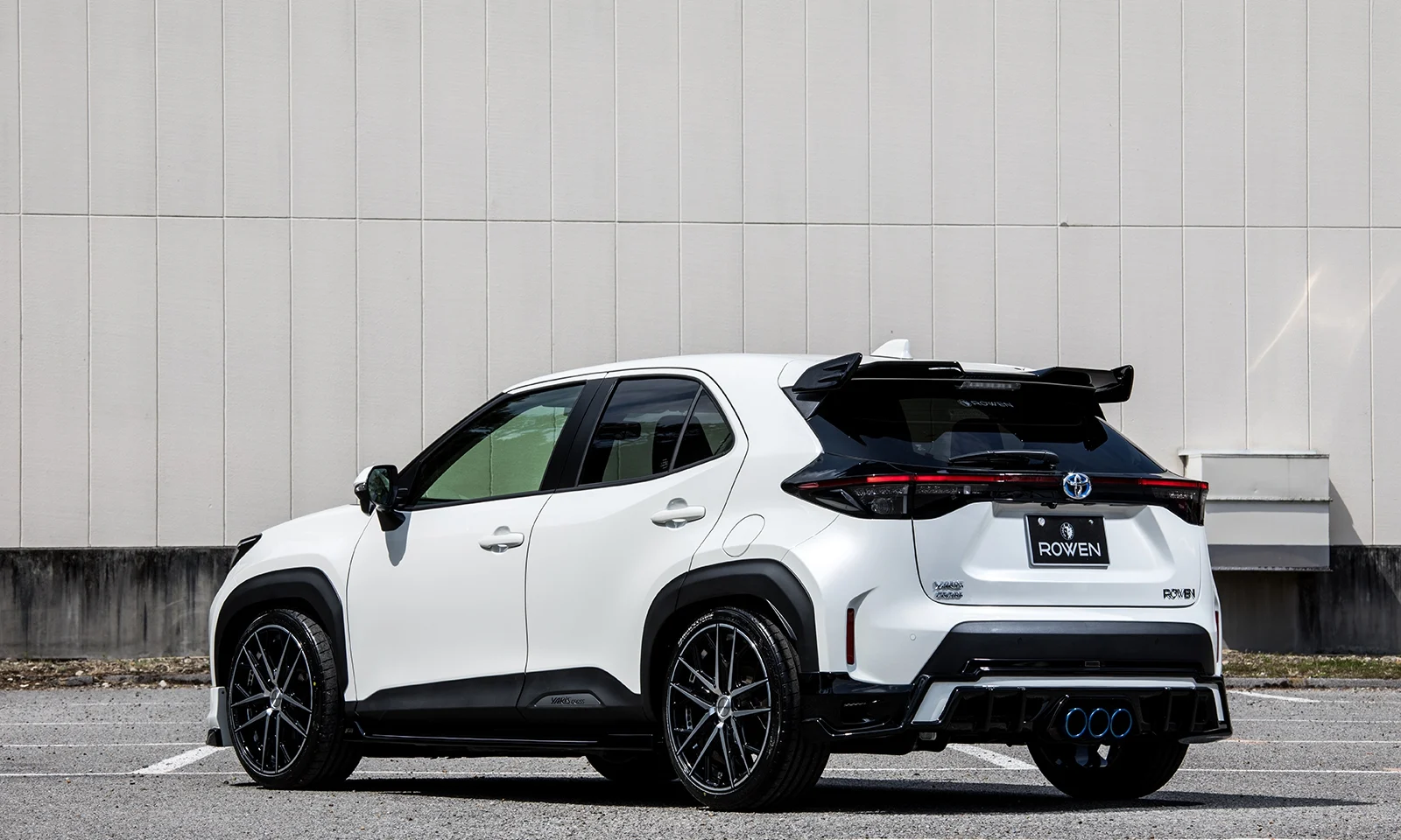 ชุดแต่ง TOYOTA YARIS CROSS MXPB/MXPJ 2020.8~Rowen Japan ภาพ 28