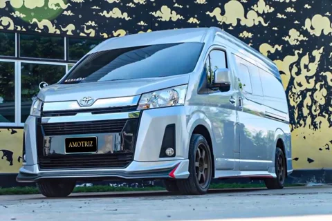 ชุดแต่ง TOYOTA Commuter รถตู้ 2019 2025 AMT 2019 V1 – ภาพที่ 44