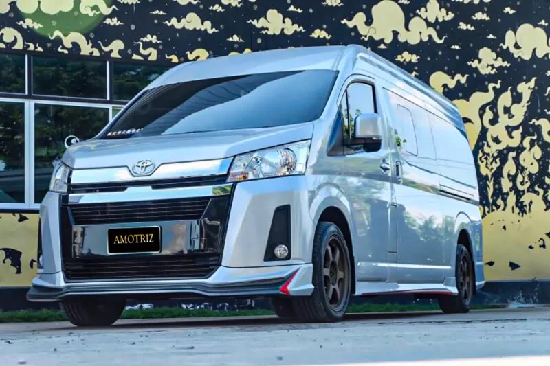 ชุดแต่งโตโยต้า คอมมิวเตอร์ 2019 V.1 โดย อโมติส - TOYOTA ชุดแต่งโตโยต้า คอมมิวเตอร์ 2019 V.1 โดย อโมติส ชุดแต่งรถ ภาพ 2