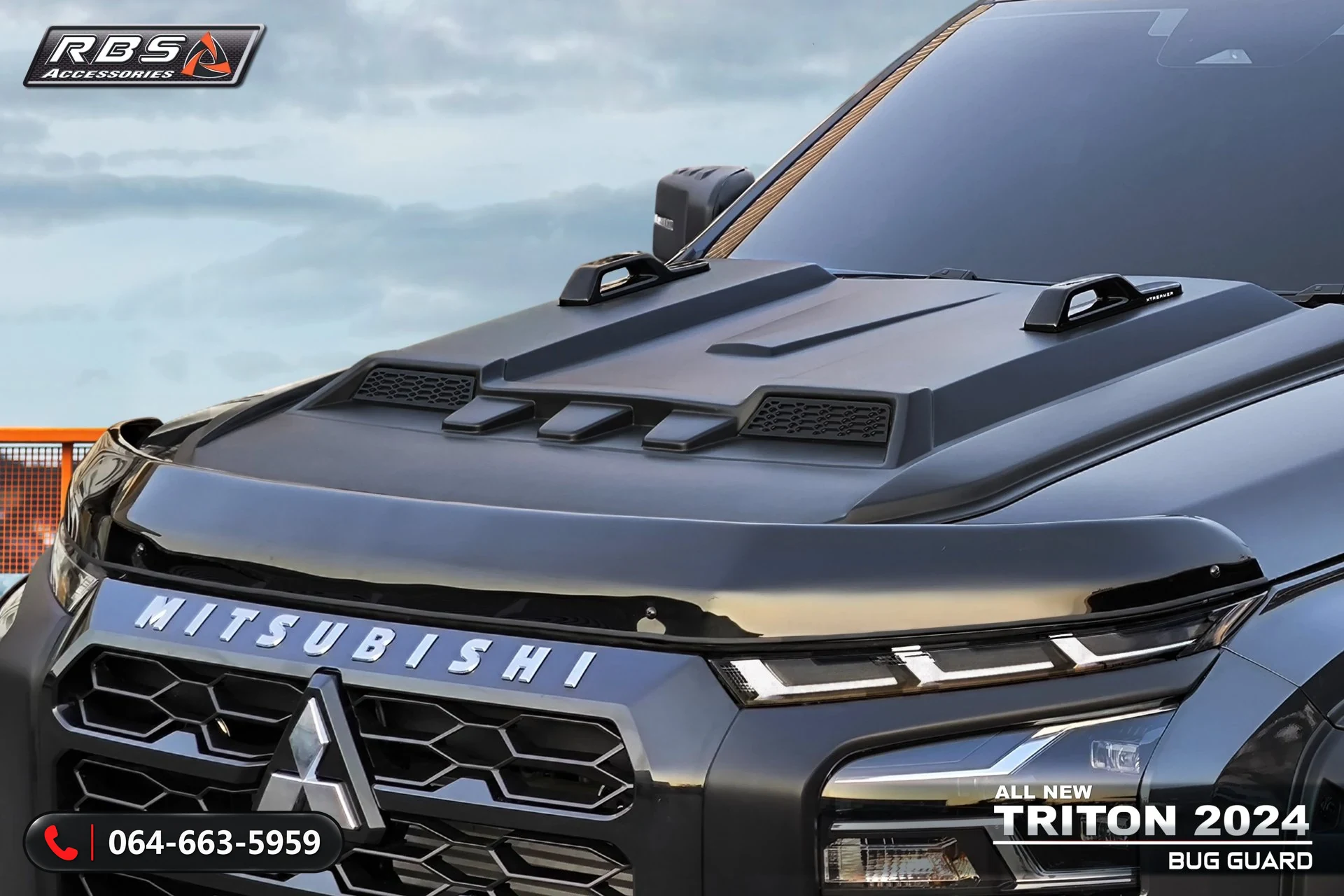 ชุดแต่ง MITSUBISHI TRITON 2024 XTREAMER RBS ภาพ 16