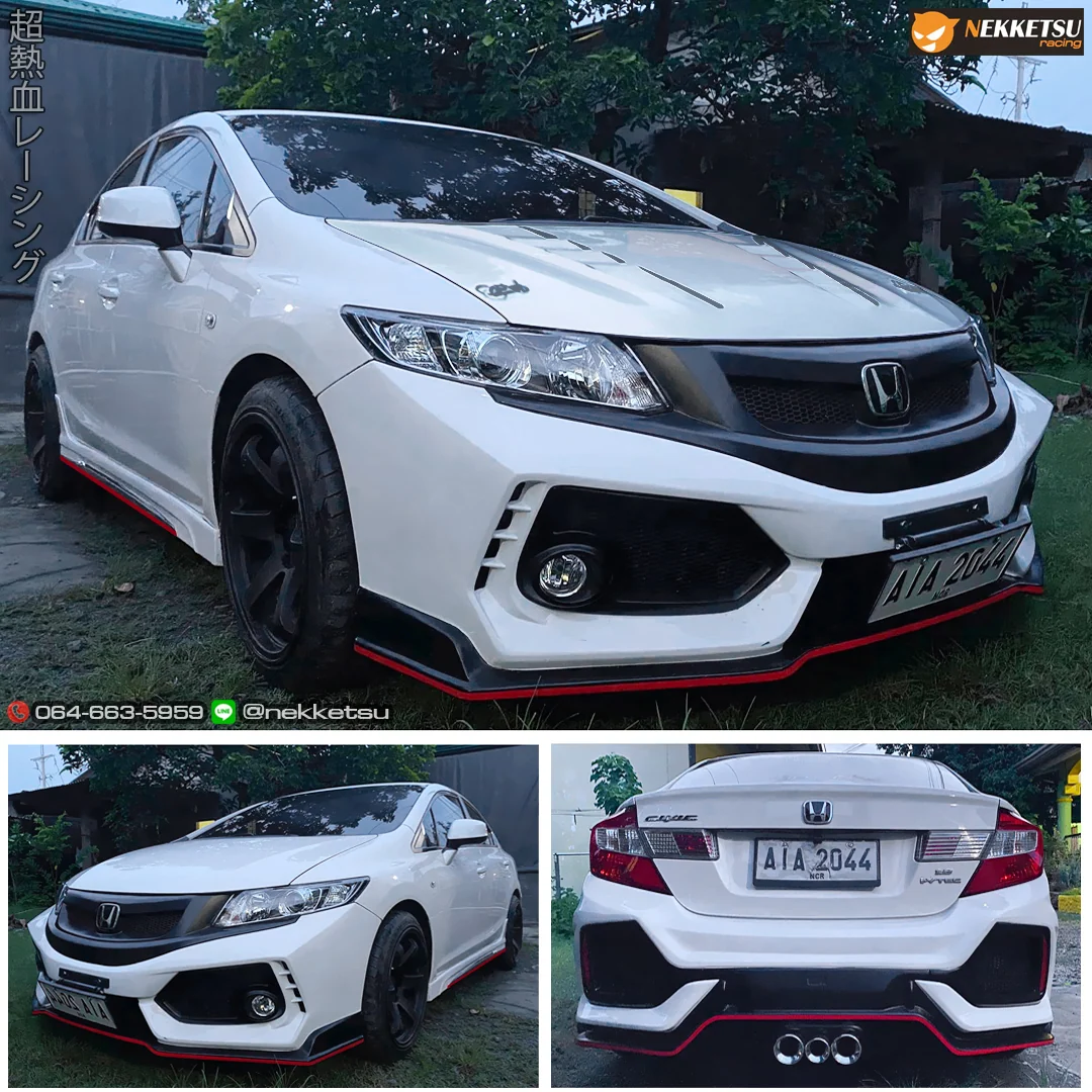 รูปชุดแต่ง ชุดแต่ง Honda Civic FB 12 15 Type R 2020 ภาพที่ 24