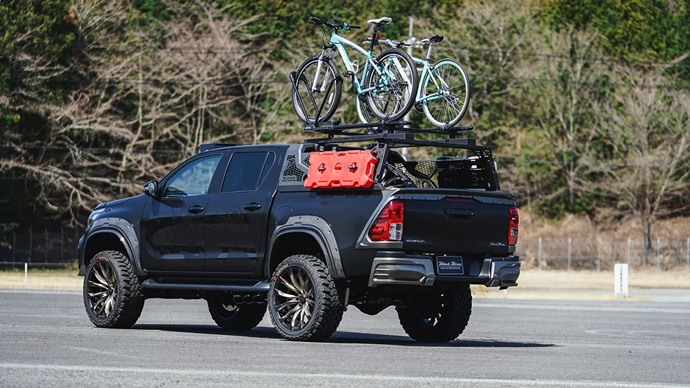 ชุดแต่ง TOYOTA HILUX WALD Japan สปอร์ตไลน์ แบล็กไบซัน เอดิชัน ภาพ 18