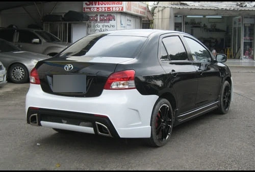 ชุดแต่ง Toyota Vios 07 12 NTS ภาพ 5