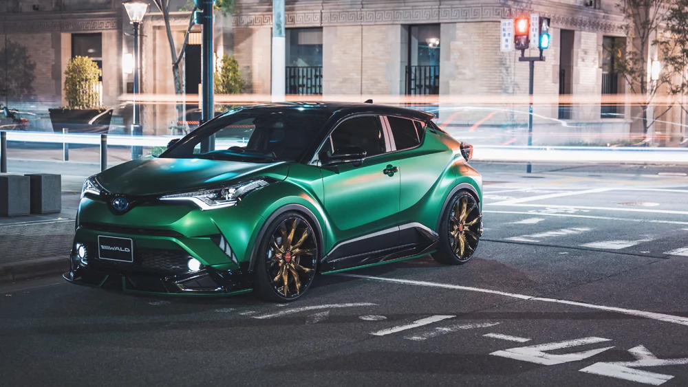 ชุดแต่ง TOYOTA C-HR WALD Japan สปอร์ตไลน์ ภาพ 13