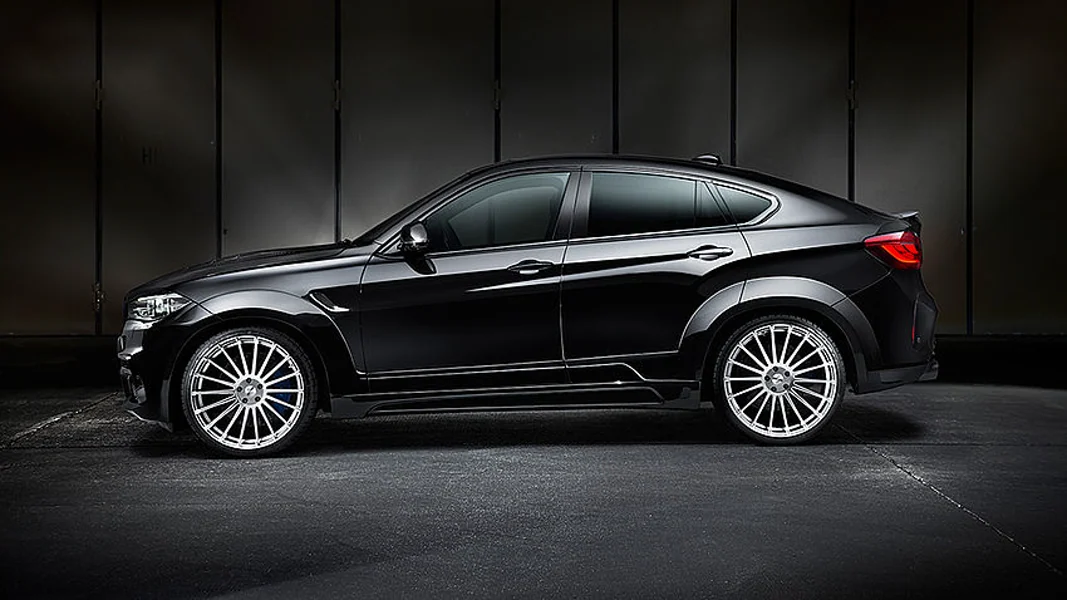 รูปชุดแต่ง ชุดแต่ง BMW X6 F86 Hamann ภาพที่ 4
