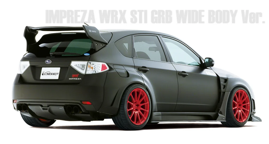 รูปชุดแต่ง ชุดแต่ง Subaru Impreza GRB 2008 2014 Varis Wide ภาพที่ 7