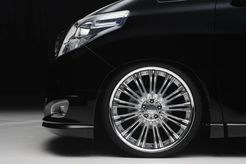 ชุดแต่ง TOYOTA ALPHARD G/X WALD Japan เอ็กเซ็กคิวทีฟไลน์ ภาพ 11