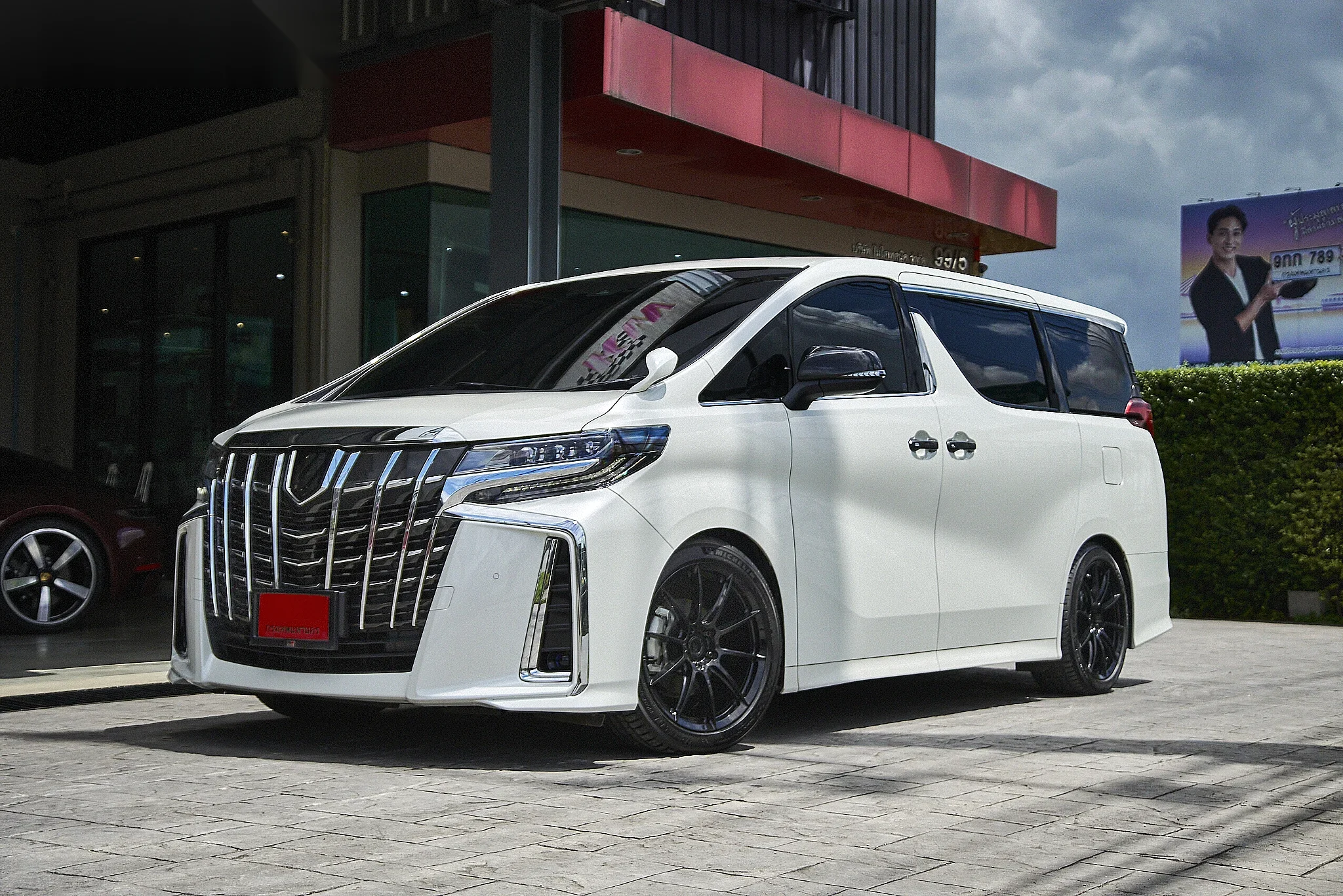 ชุดแต่ง TOYOTA ALPHARD Toyota Alphard x ARTISAN สปอยเลอร์หลังคา Prodrive Shop ภาพ 1