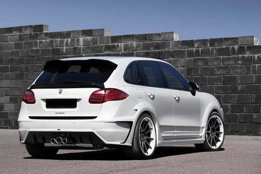 รูปชุดแต่ง ชุดแต่ง Porsche Cayenne 958.1 10 14 Lumma ภาพที่ 4