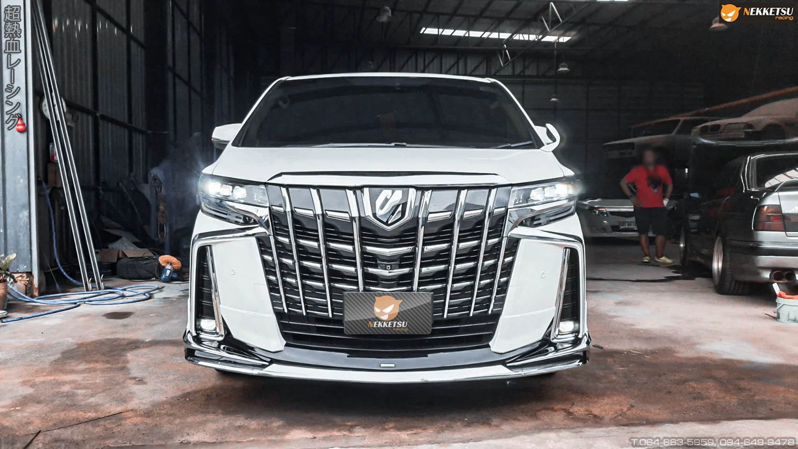 รูปชุดแต่ง ชุดแต่ง TOYOTA Alphard AH30 2018 2021 เปลี่ยนหน้า 2020 ภาพที่ 4