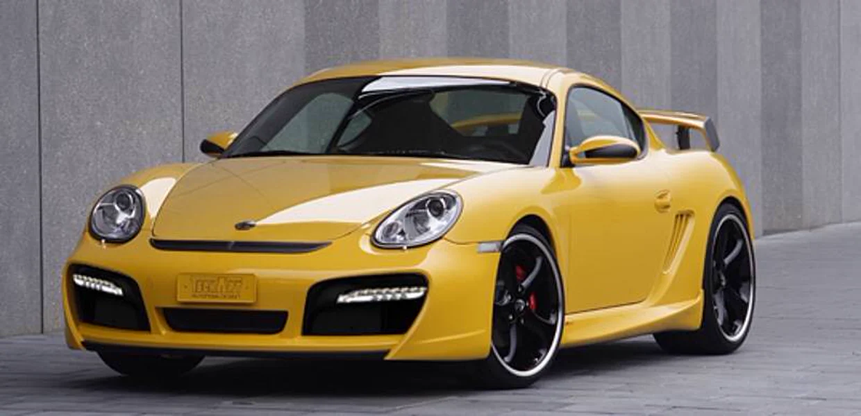 รูปชุดแต่ง ชุดแต่ง Porsche Cayman 987 TechArt Facelift ภาพที่ 3