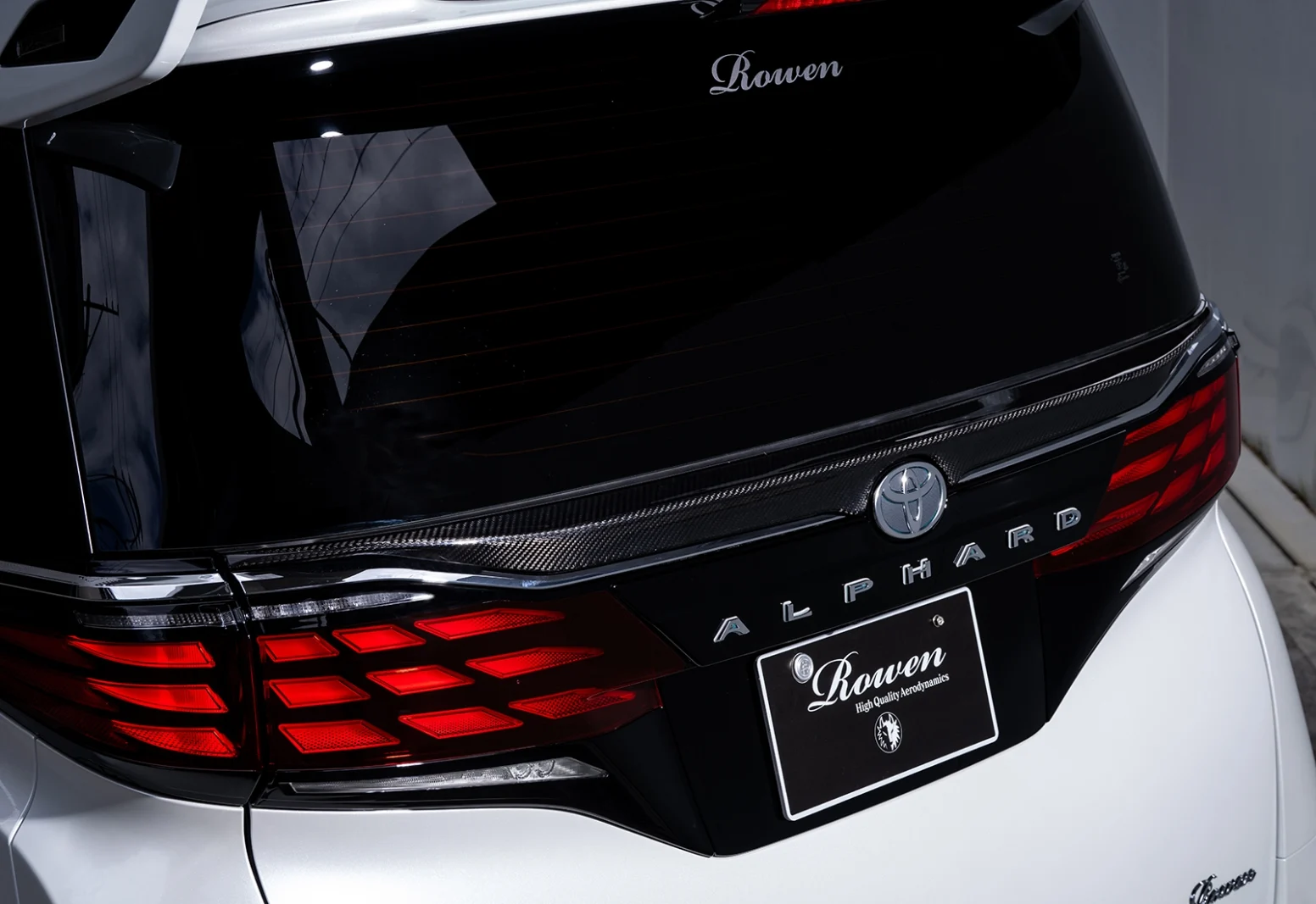 ชุดแต่ง TOYOTA 40ALPHARD Executive Lounge/Z/X AAHH4#W/AGH4#W 2023/6- Rowen Japan ภาพ 13