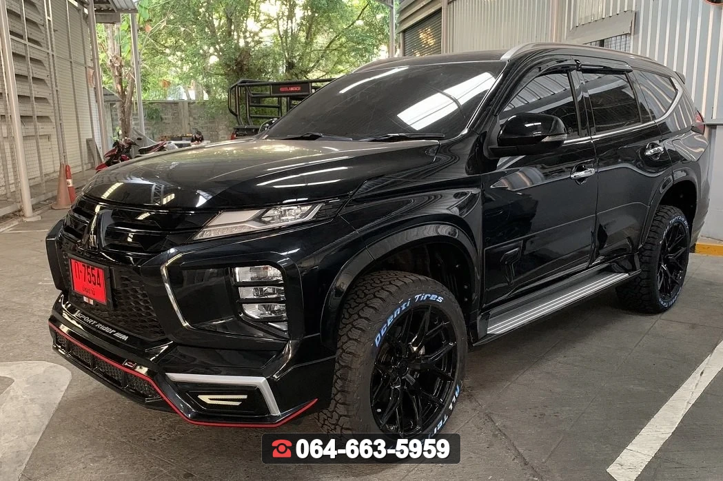 ชุดแต่ง MITSUBISHI Pajero 2020 V.6 RiderM ภาพ 1