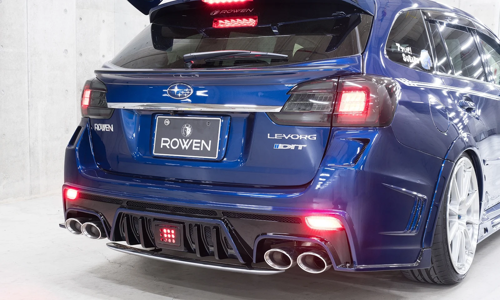 ชุดแต่ง SUBARU LEVORG RR A-C (Bumper Type) VM4/VMG 2014.6~2017.7 Rowen Japan ภาพ 16