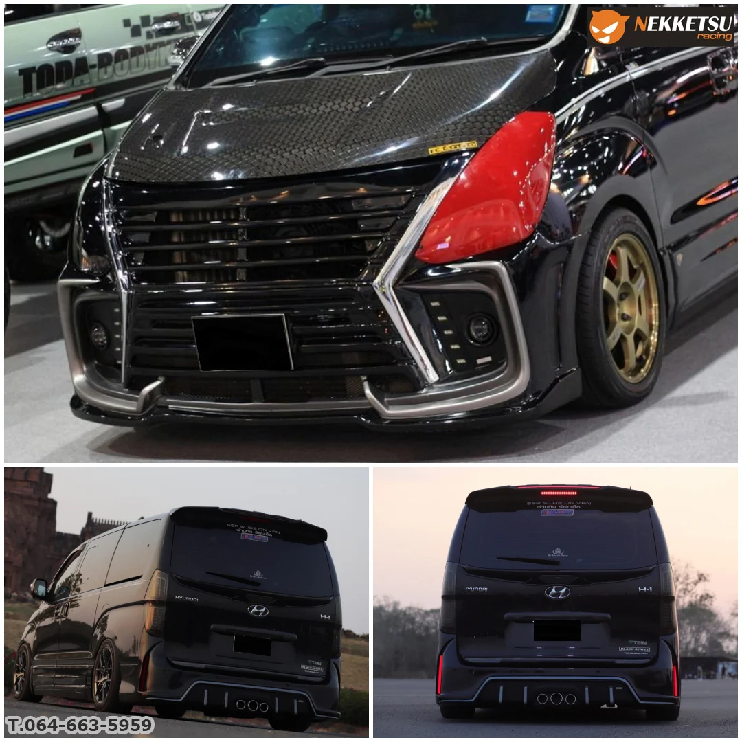 รูปชุดแต่ง ชุดแต่ง Hyundai H1 ภาพที่ 4