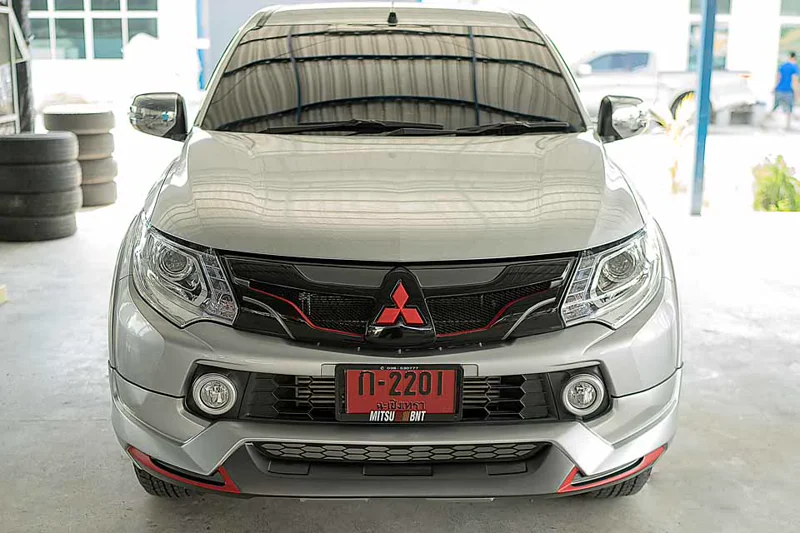 ชุดแต่งไทรทัน 2015 AmotriZ Body Kits - MITSUBISHI New Triton Model 2015 - Up ชุดแต่งรถ ภาพ 23