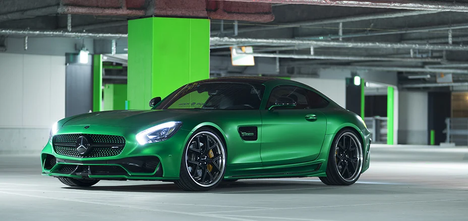 ชุดแต่ง MERCEDES-BENZ AMG-GT WALD Japan สปอร์ตไลน์ แบล็กไบซัน เอดิชัน ภาพ 12