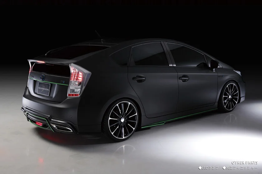 ชุดแต่ง TOYOTA PRIUS WALD Japan สปอร์ตไลน์ ภาพ 13