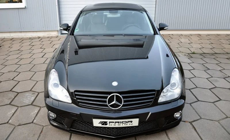 กันชนหน้า PD600 Prior Design MERCEDES-BENZ CLS W219 ภาพสินค้าที่เลือก
