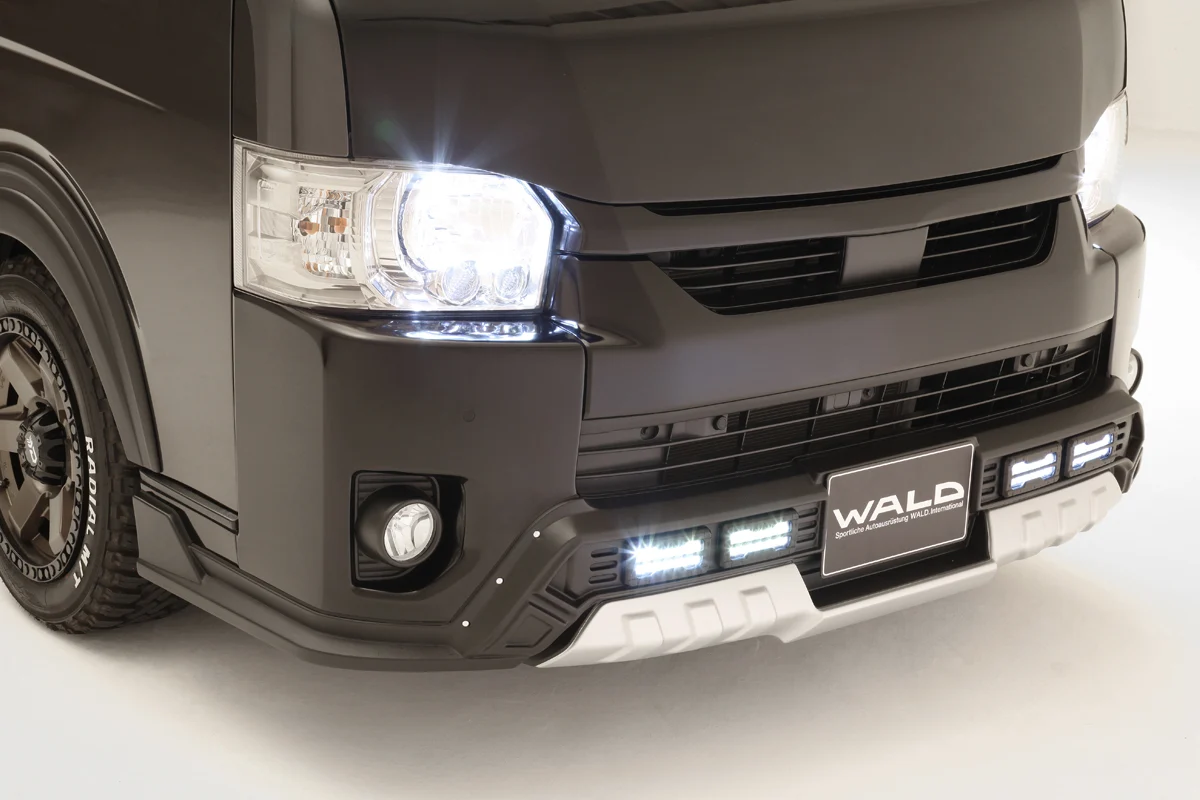 ชุดแต่ง TOYOTA HIACE WIDE/SUPER LONG WALD Japan เดสเสิร์ตไลน์ ภาพ 11