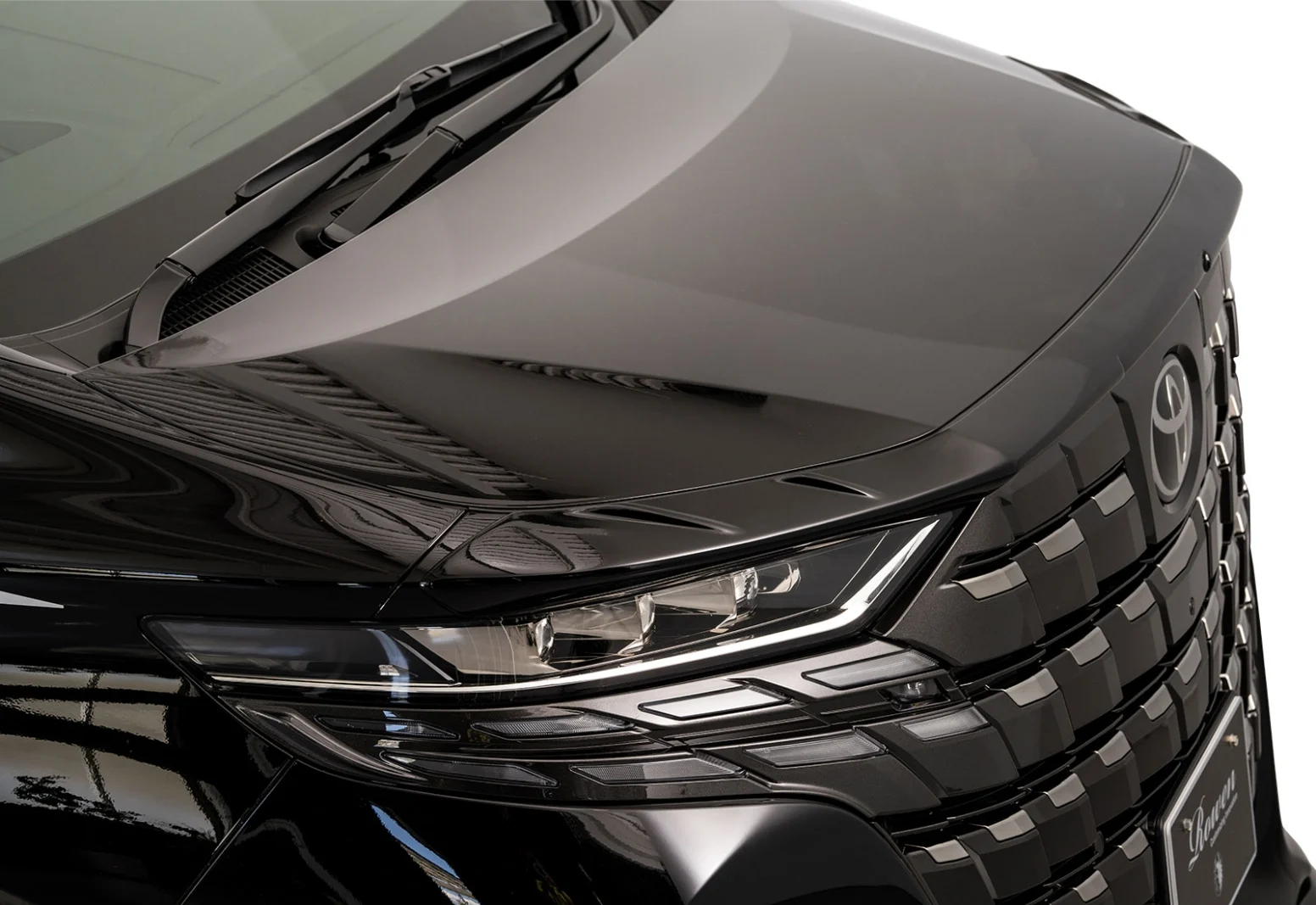 ชุดแต่ง TOYOTA 40ALPHARD Executive Lounge/Z ** Lip style AAHH4#W/AGH4#W 2023/6- Rowen Japan ภาพ 9