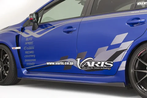 สเกิร์ตข้าง WRX STI&S4(D〜) VAB/VAG ARISING-1 VARIS VASU-166 ภาพสินค้าที่เลือก