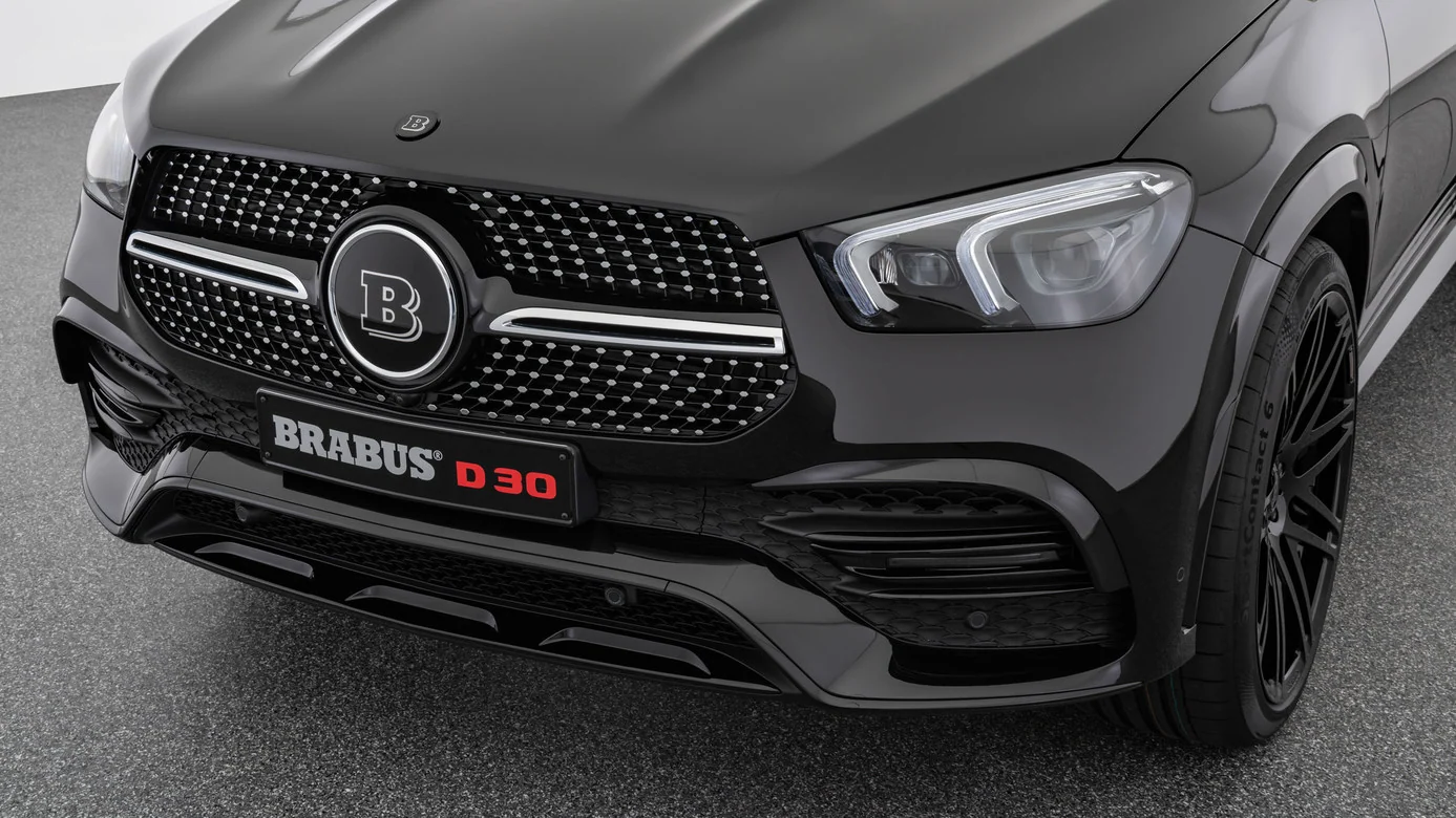 รูปชุดแต่ง ชุดแต่ง Mercedes-Benz GLE Brabus GLE CLASS V 167 ภาพที่ 1