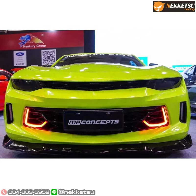 รูปชุดแต่ง ชุดแต่ง CHEVROLET CAMARO 2016 2018 ภาพที่ 11
