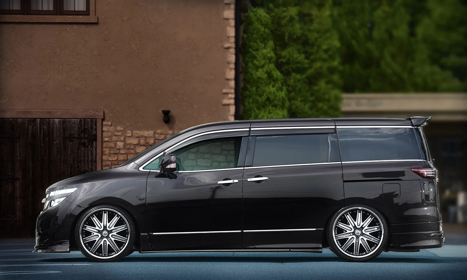 ชุดแต่ง NISSAN ELGRAND HighWay STAR E52 2010.08~2013.12 Rowen Japan ภาพ 6