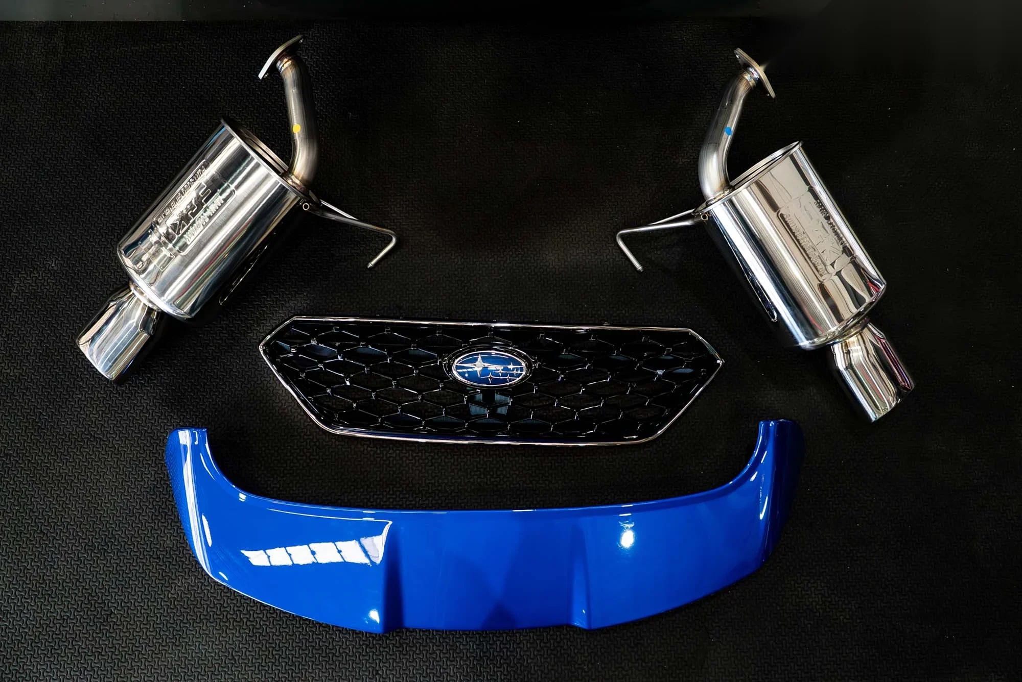 ชุดแต่ง SUBARU Levorg Subaru Levorg VN5 x FUJITSUBO x สปอยเลอร์หลังคา & Sport Grill Prodrive Shop ภาพ 3