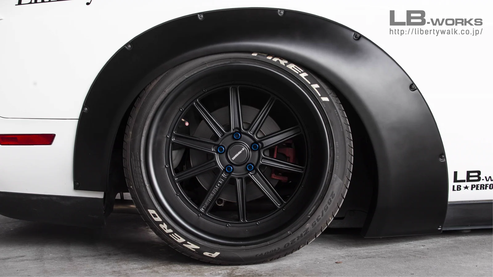 รูปชุดแต่ง ชุดแต่ง Dodge Challenger LB WORK ภาพที่ 3
