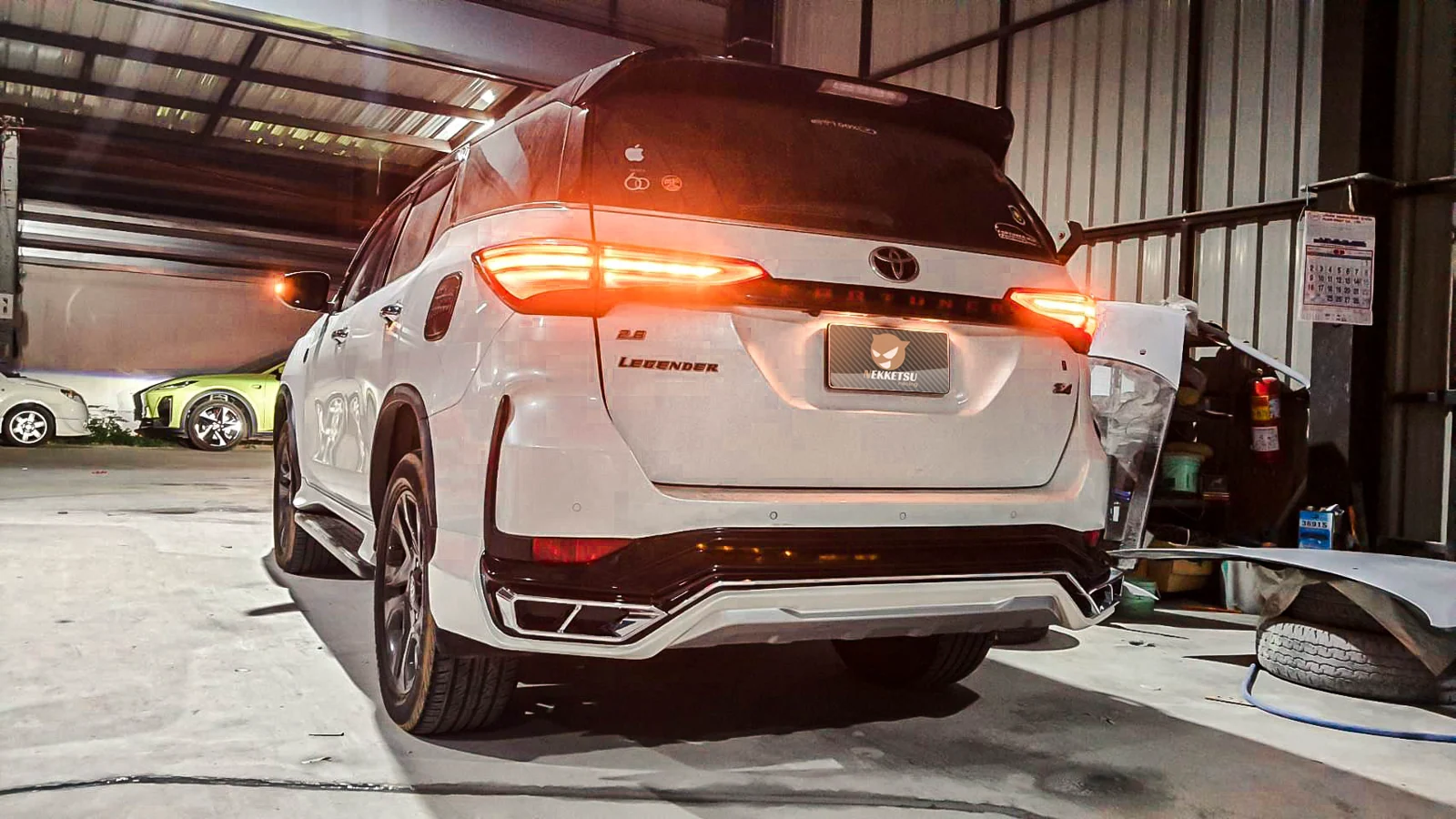 รูปชุดแต่ง ชุดแต่ง Toyota Fortuner 2020 2024 Lexus V.4 ภาพที่ 7