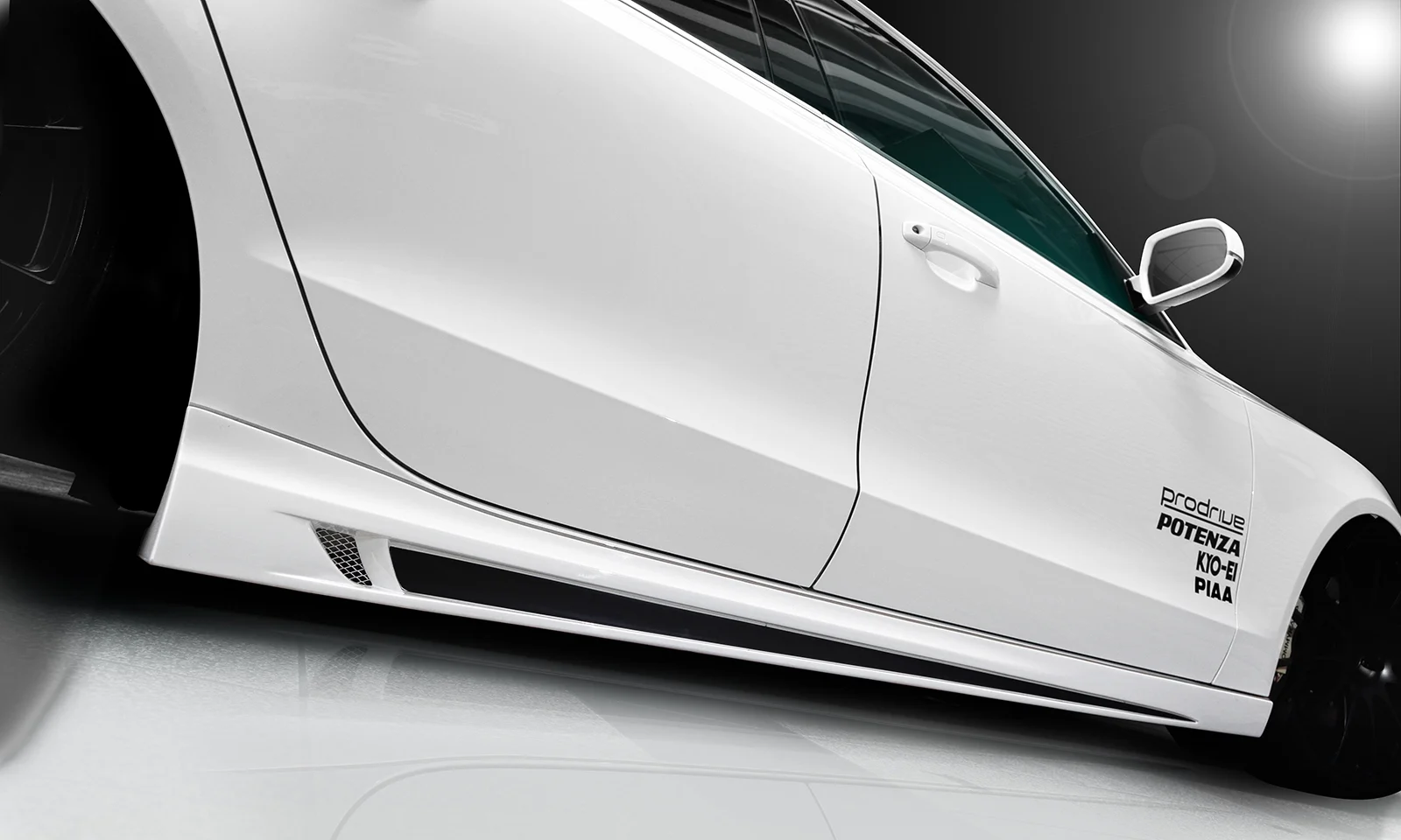 ชุดแต่ง Audi A5 SPORTBACK ABA-8T 2010.01~2011.12 Rowen Japan ภาพ 7