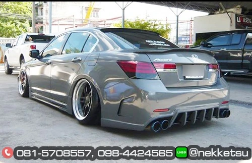 ชุดแต่ง Honda Accord G8 2008 2013 NTS ภาพ 20