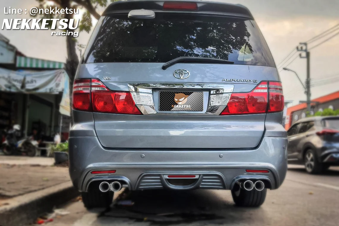 รูปชุดแต่ง ชุดแต่ง Toyota Alphard AH10 2002 2008 หน้า Alphard 30 ภาพที่ 10